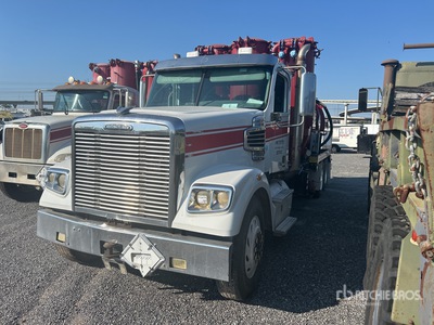 2017 Global on 2012 Freightliner Coronado 6x4 Vacuum Tanker Truck