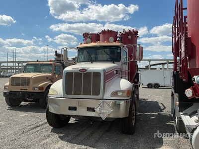 2016 Peterbilt 348 6x4 Vacuum Tanker Truck (Inoperable)