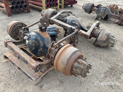 Quantity of (2) Heavy duty Truck Rear Axle