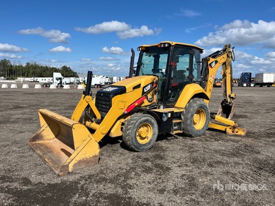 2018 Cat 430F2 4x4 Backhoe Loader