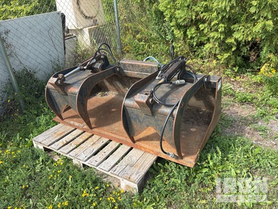JRW GB64 64 in Q/C Benna a polipo per mini pala