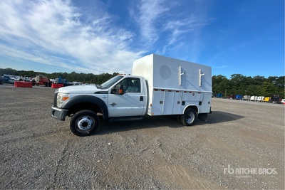 2015 Ford F-550 XL 4x2 Autocarro di servizio