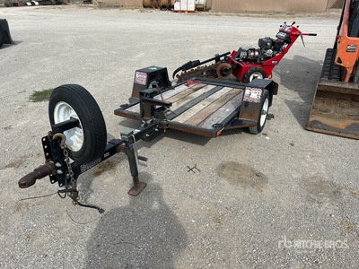 2018 Barreto E4X3TBT 6 ft S/A Trencher Trailer