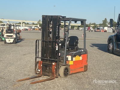 2022 Toyota 8FBE20U 2550 lb Montacargas Eléctrico