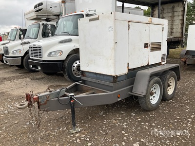 Airman SDG45S 45 kVA Mobile Generator Set