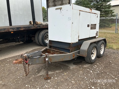Airman SDG45S 45 kVA Mobile Generator Set