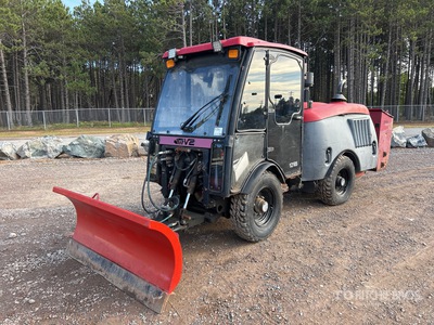 MacLean MV2 Quitanieves de aceras
