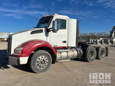 2017 Kenworth T880 6x4 T/A Day Cab Truck Tractor