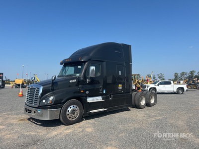 2017 Freightliner Cascadia 125 6x4 Cabeza Tractora Cabina Dormitorio