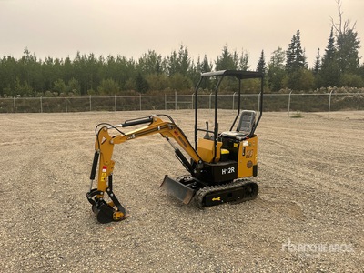 AGT H12R Mini escavatore