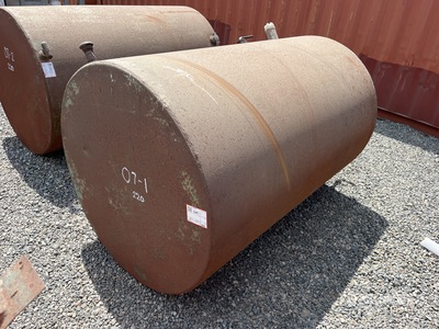 500 gal Réservoir de carburant