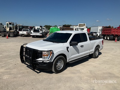 2022 Ford F-150 XL 4x2 Extended Cab Pickup