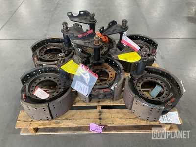 (6) Assorted Brake Assemblies
