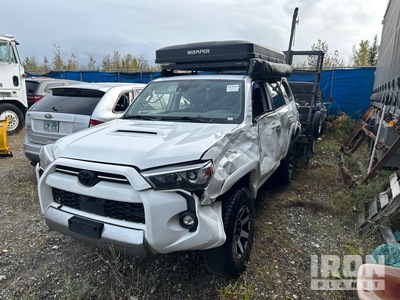 2022 Toyota 4Runner 4WD Vehiculo todoterreno (Inoperable)