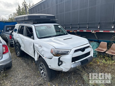 2022 Toyota 4Runner 4WD SUV (Inoperable)