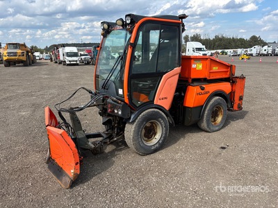 2018 Holder C270 Quitanieves de aceras