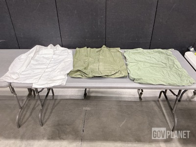 (22) Barracks Bags, (28) Duffel Bags & Assorted Items