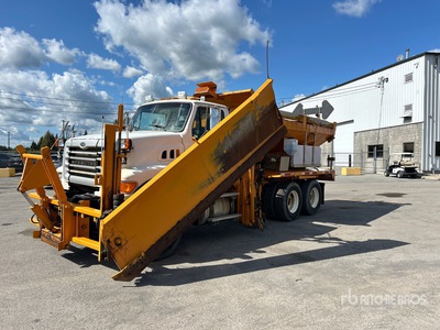 2007 Sterling LT9500 6x4 Snow Plow Truck