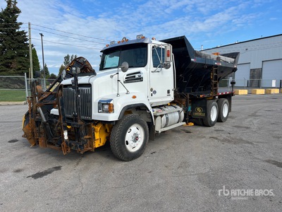 2016 Western Star 4700 6x4 Pług śnieżny