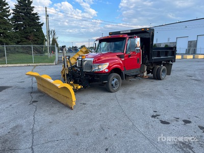 2016 International TerraStar 4X4 Snow Plow Truck