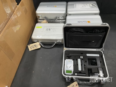 (8) Unfors Raysafe Mammography Test Meter Sets