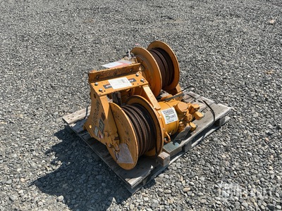 (2) Ingersoll-Rand FA2-8XK/02030 Air Winches