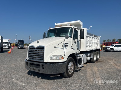 2011 Mack CXU613 6x4 T/A Dump Truck