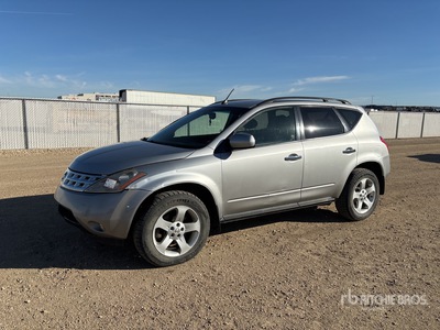 2005 Nissan Murano AWD SUV