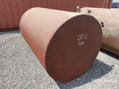 500 gal Steel Réservoir de carburant
