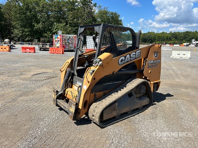 2012 Case TR270 Oruga cargadora compacta