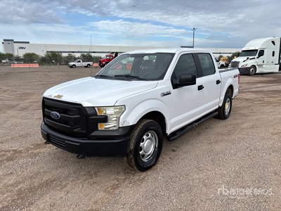 2015 Ford F-150 4x4 Crew Cab Pickup