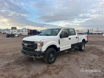 2022 Ford F-250 XL 4x4 Crew Cab Pickup