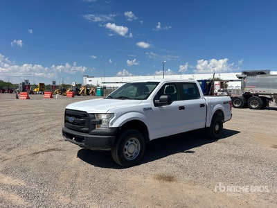 2017 Ford F-150 XL 4x4 Crew Cab Pickup