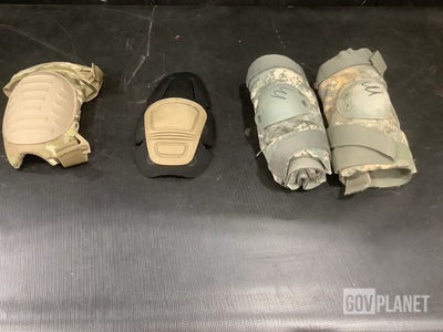 (116) Pairs of Elbow Pads, (24) Pairs of Knee Pads & (12) Tactical Pads