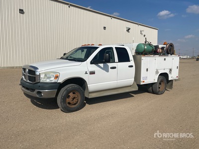 2010 Dodge Ram 3500 SLT 4x4 Crew Cab Servicewagen