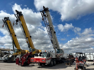 2012 Link-Belt HTC86100 39500 lb 100 Ton Hydraulic Truck Crane