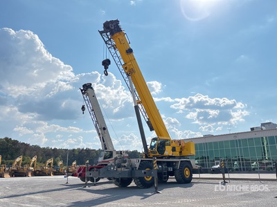 2013 Grove RT9130E-2 130 ton 4x4x4 Rough Terrain Crane