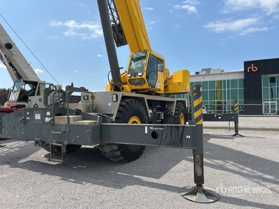 2013 Grove RT9130E 120 ton 4x4 Grúa todoterreno
