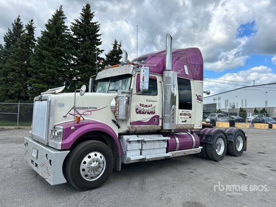2014 Western Star 4900FA 6x4 Heavy Haul Cabeza Tractora Cabina Dormitorio