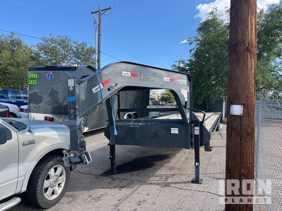 2025 Lonestar 15680 lb 35 ft T/A Gooseneck Equipment Trailer
