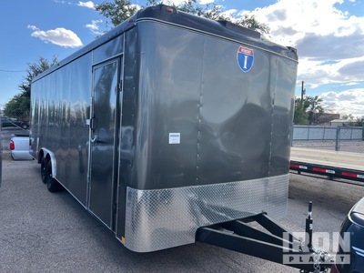 2025 Interstate 24 ft T/A 24 ft Enclosed Trailer