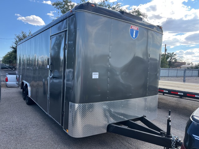 2025 Interstate 24 ft T/A Enclosed Trailer
