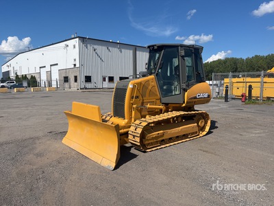 2003 Case 650K Crawler Dozer