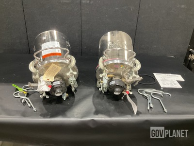 (2) Binks CMS-502-1 Air Pressure Regulators