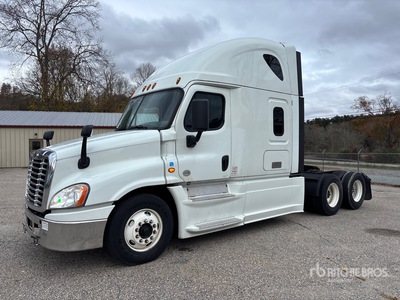 2018 Freightliner Cascadia 125 6x4 Cabeza Tractora Cabina Dormitorio