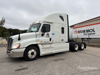 2018 Freightliner Cascadia 125 6x4 Sleeper Prime Mover