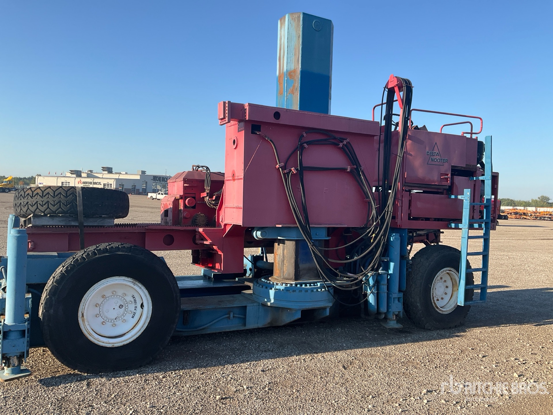 Bauch Tractor Porta Tubos