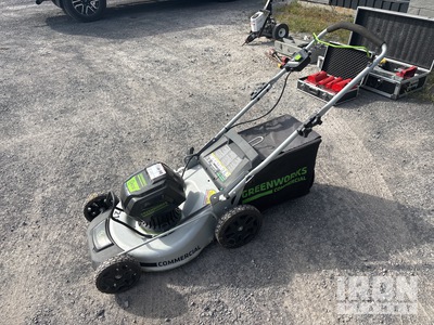 2016 Greenworks GM210 Walk-Behind Electric Tondeuse à gazon
