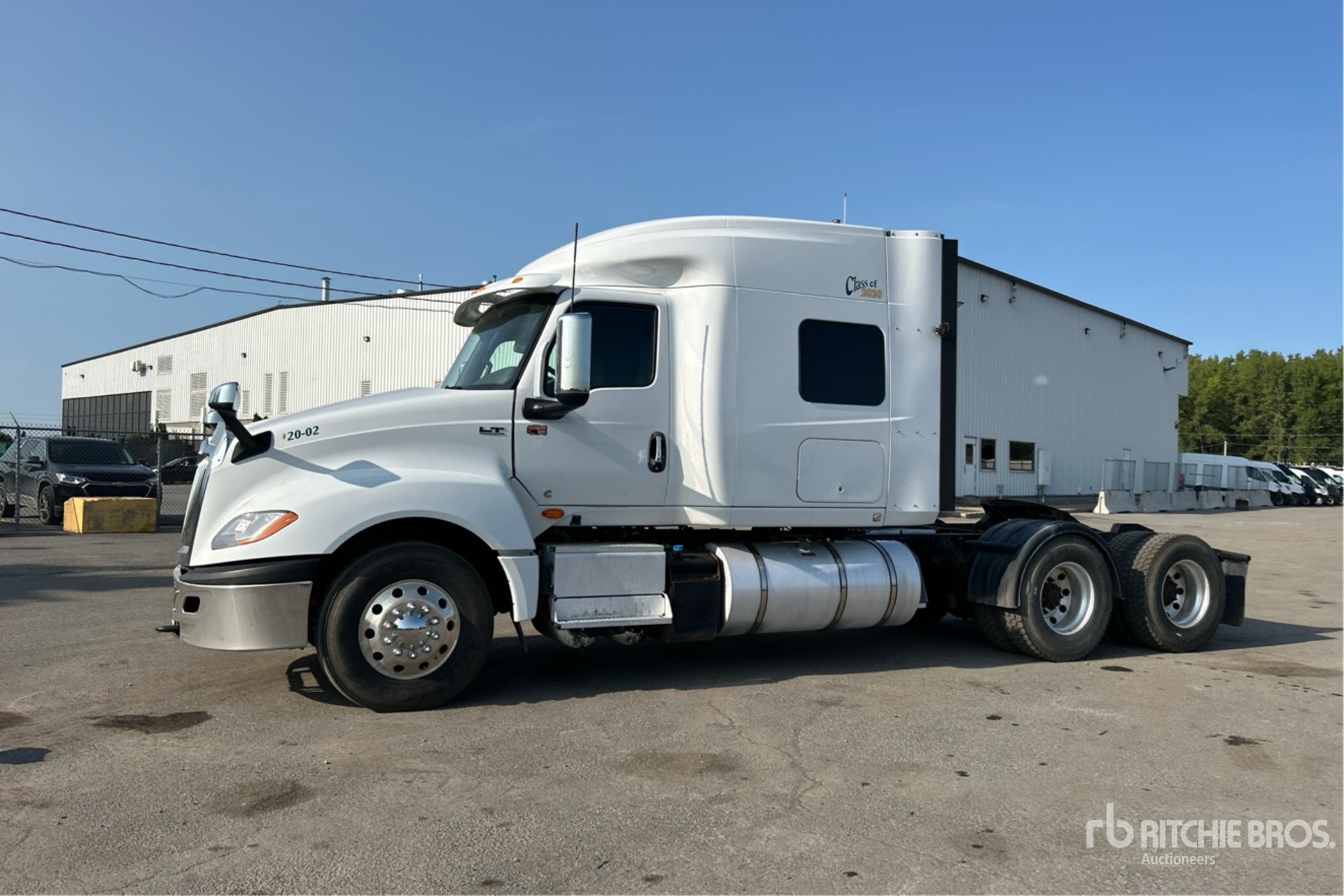 2020 International LT625 6x4 T/A Sleeper Truck Tractor