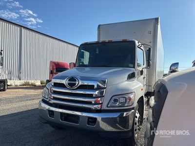 2023 Hino L6 4x2 Van Truck